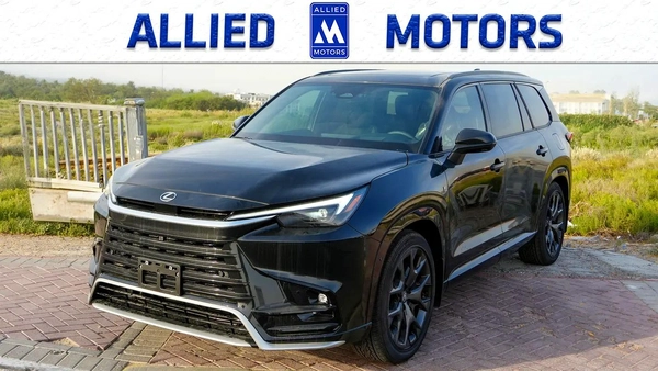 2026 LEXUS TX500h F SPORT 3 2.4L DIRECT-4 BRAND NEW 0KM