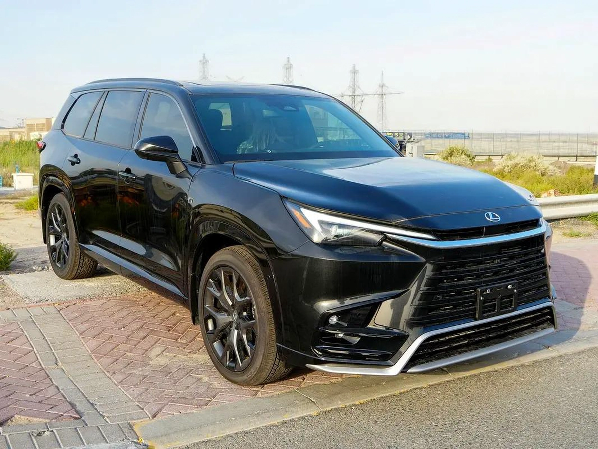 2026 LEXUS TX500h F SPORT 3 2.4L DIRECT-4 BRAND NEW 0KM-12-12
