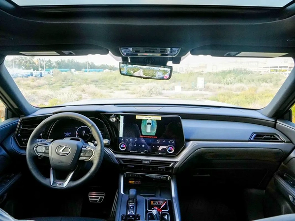 2026 LEXUS TX500h F SPORT 3 2.4L DIRECT-4 BRAND NEW 0KM