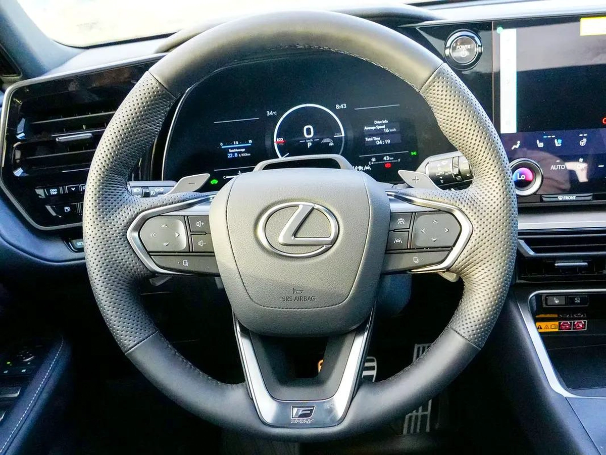 2026 LEXUS TX500h F SPORT 3 2.4L DIRECT-4 BRAND NEW 0KM-15-15
