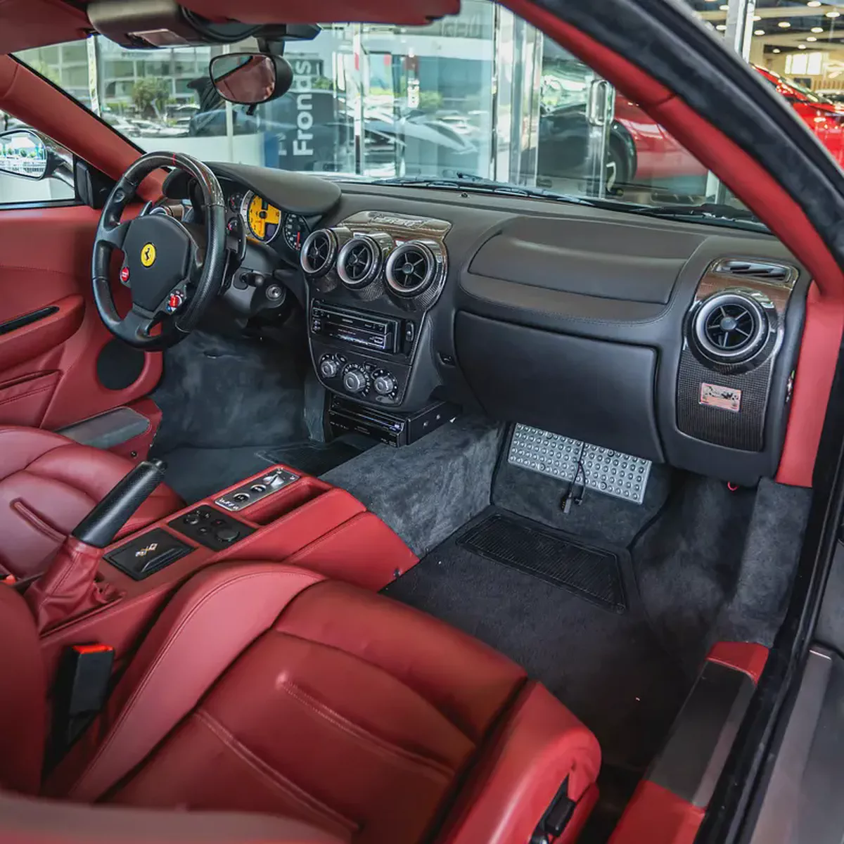 Ferrari F430 2007 | 4.3L V8 | Exceptional Condition-11-11