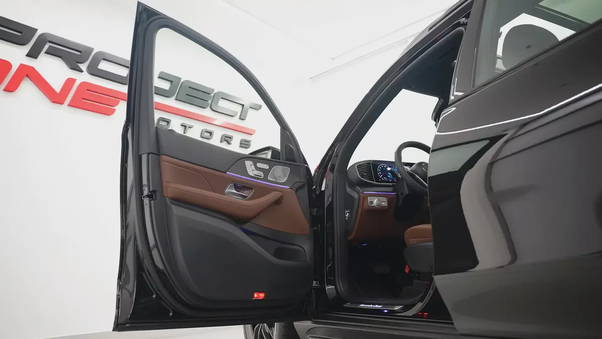 2024 MERCEDES BENZ GLE 450 4MATIC WITH WARRANTY AND SERVICE CONTRACT-9-9