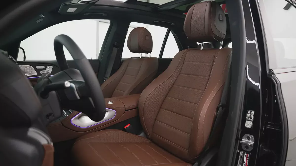 2024 MERCEDES BENZ GLE 450 4MATIC WITH WARRANTY AND SERVICE CONTRACT-18-18