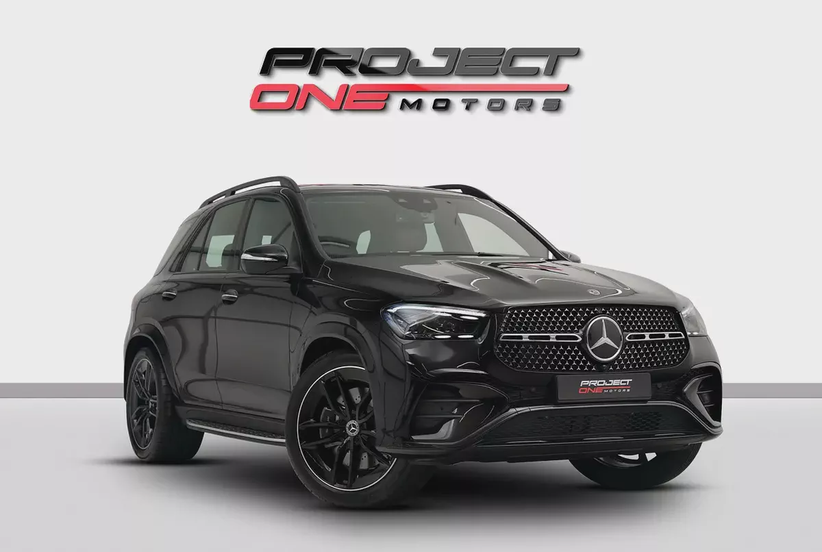 2024 MERCEDES BENZ GLE 450 4MATIC WITH WARRANTY AND SERVICE CONTRACT