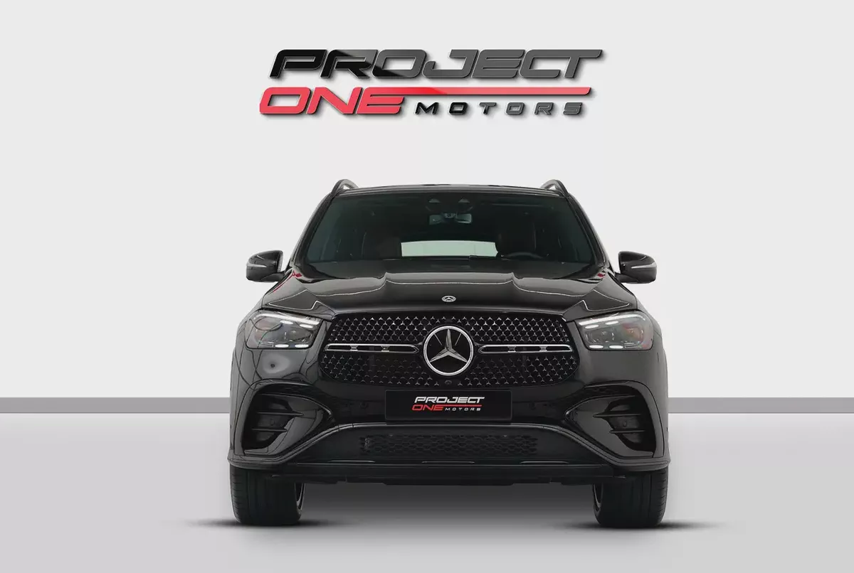 2024 MERCEDES BENZ GLE 450 4MATIC WITH WARRANTY AND SERVICE CONTRACT-1-1