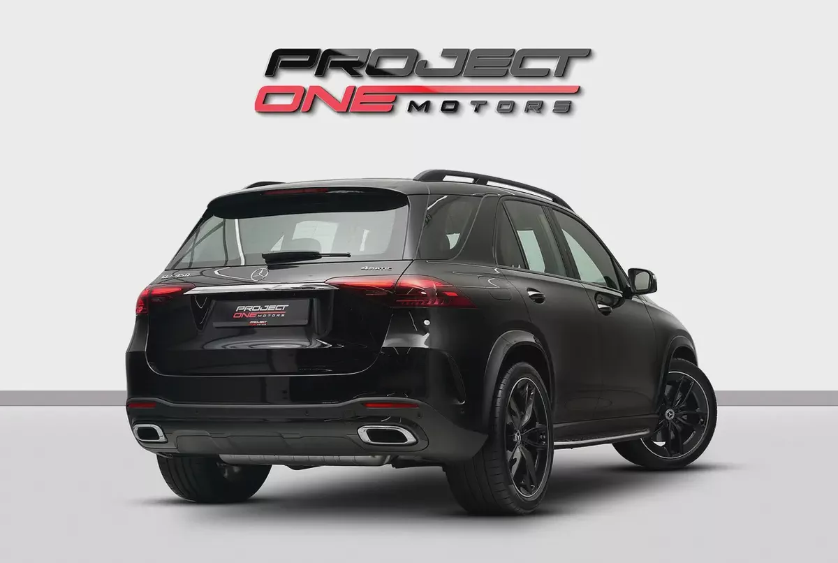 2024 MERCEDES BENZ GLE 450 4MATIC WITH WARRANTY AND SERVICE CONTRACT-3-3