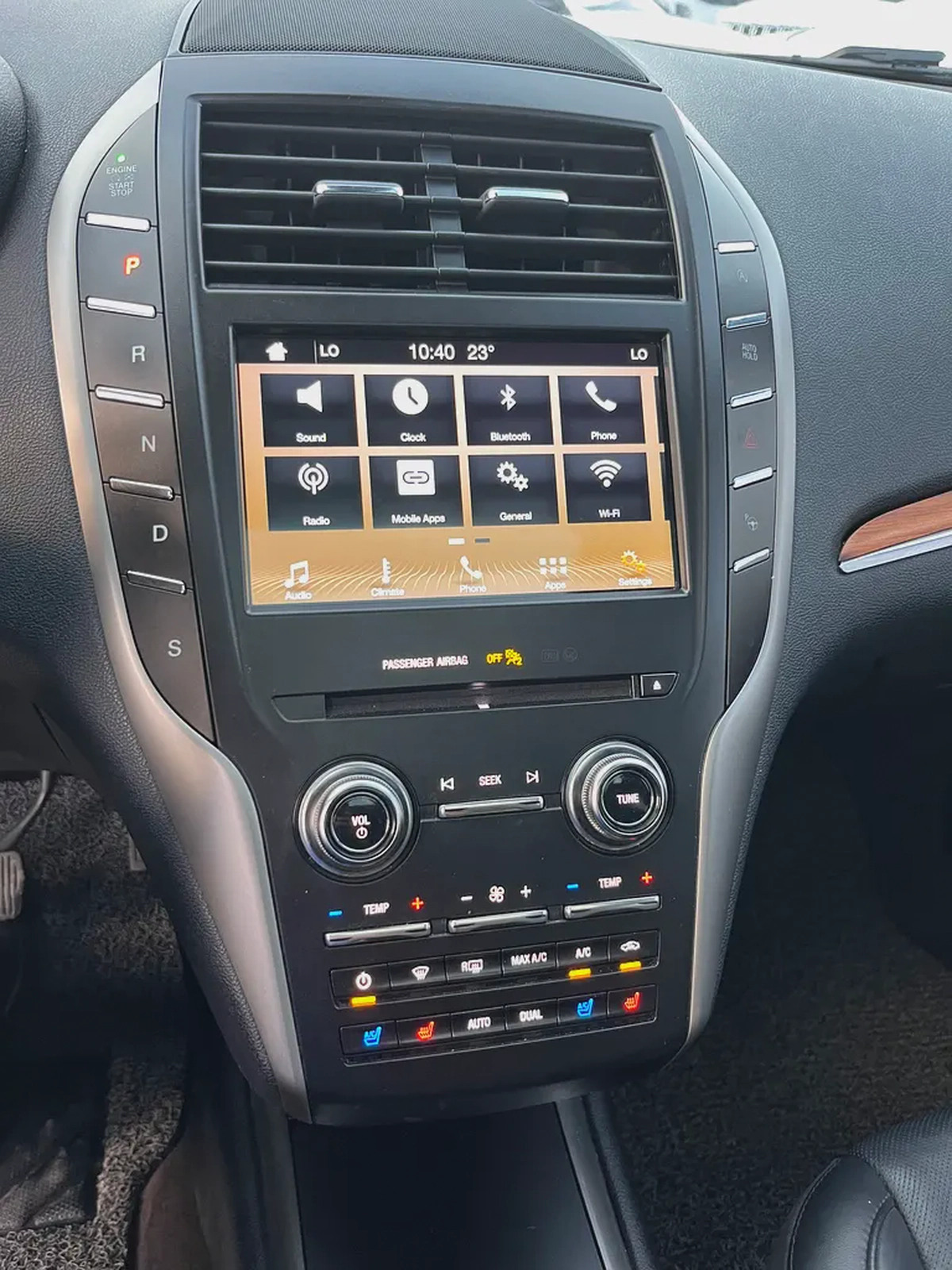 LINCOLN MKC-11-11