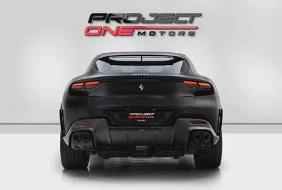 2024 FERRARI PUROSANGUE WITH 7 YEARS SERVICE CONTRACT-4