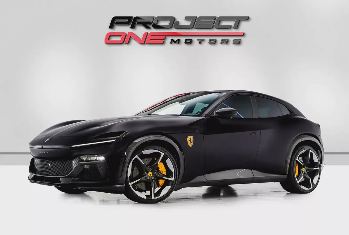 2024 FERRARI PUROSANGUE WITH 7 YEARS SERVICE CONTRACT