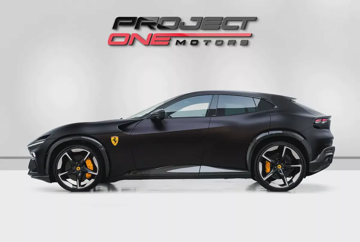 2024 FERRARI PUROSANGUE WITH 7 YEARS SERVICE CONTRACT-2-2