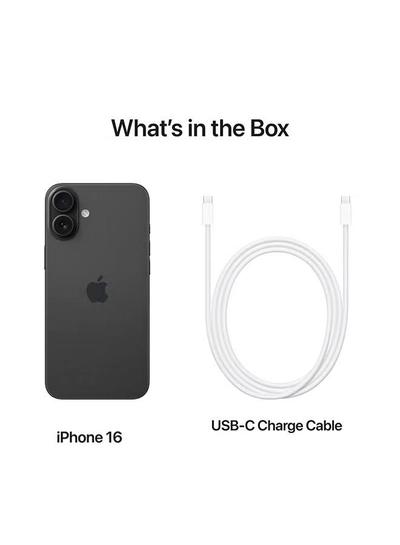 Apple iPhone 16 128GB Black 5G With FaceTime - International Version-8