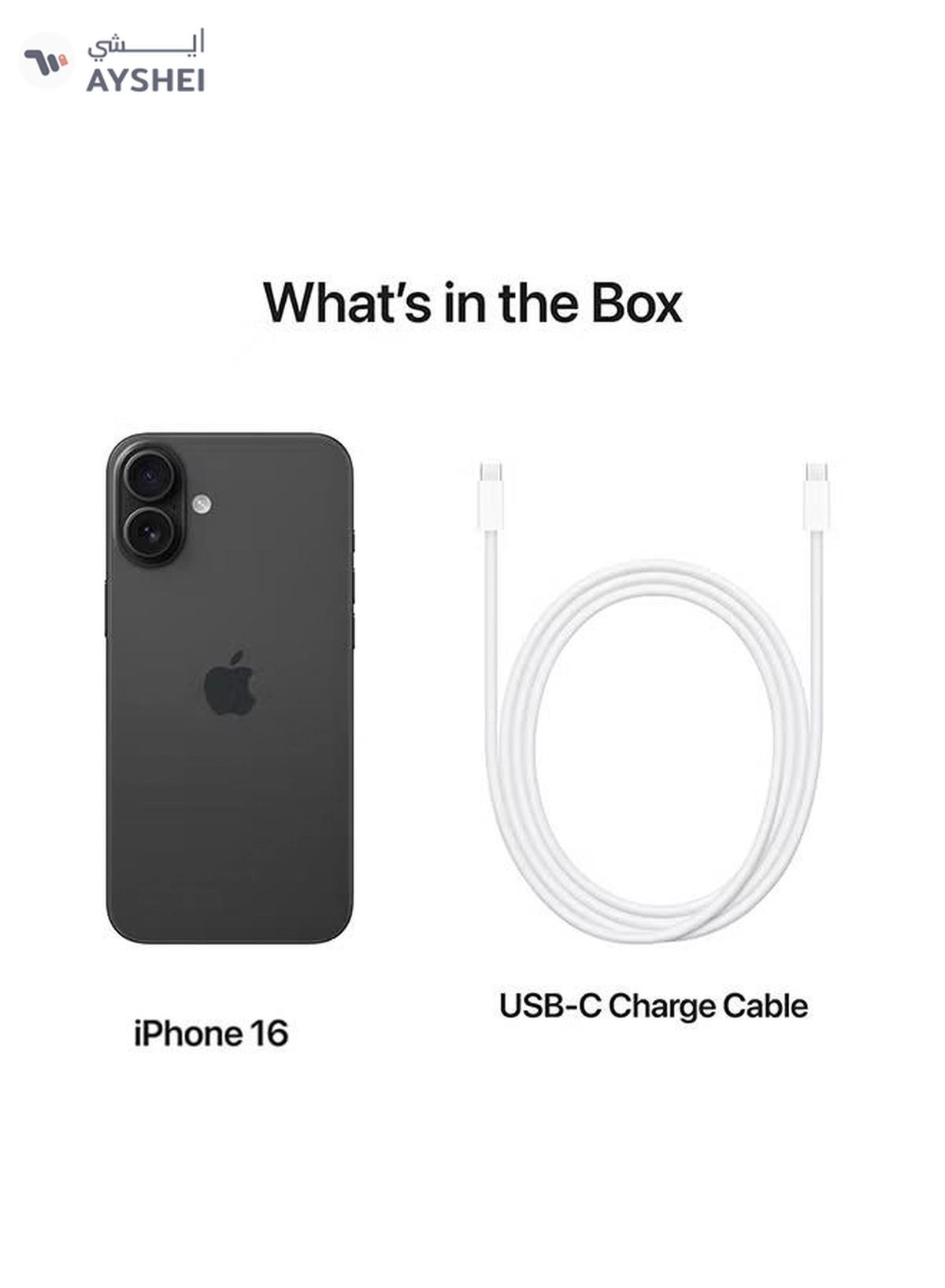 Apple iPhone 16 128GB Black 5G With FaceTime - International Version-8-8