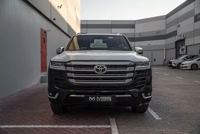 Toyota Land Cruiser VXR VX 3.5L-4