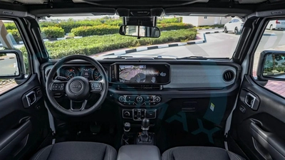 2025 JEEP WRANGLER UNLIMITED SPORT S I4 2.0T GCC With 3 Years Or 60K Km Warranty-14