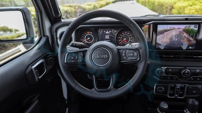 2025 JEEP WRANGLER UNLIMITED SPORT S I4 2.0T GCC With 3 Years Or 60K Km Warranty-18