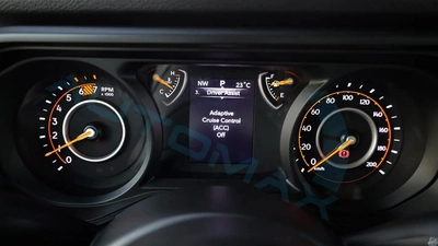 2025 JEEP WRANGLER UNLIMITED SPORT S I4 2.0T GCC With 3 Years Or 60K Km Warranty-2