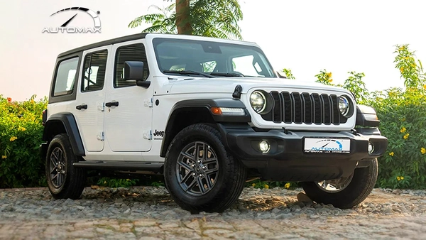 2025 JEEP WRANGLER UNLIMITED SPORT S I4 2.0T GCC With 3 Years Or 60K Km Warranty