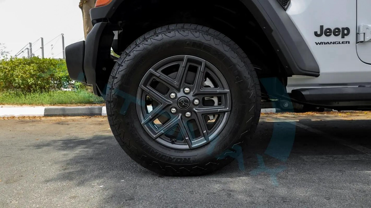 2025 JEEP WRANGLER UNLIMITED SPORT S I4 2.0T GCC With 3 Years Or 60K Km Warranty-6-6