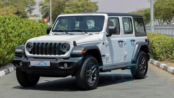 2025 JEEP WRANGLER UNLIMITED SPORT S I4 2.0T GCC With 3 Years Or 60K Km Warranty