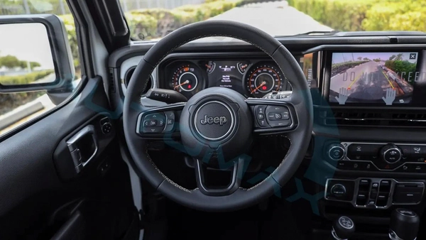 2025 JEEP WRANGLER UNLIMITED SPORT S I4 2.0T GCC With 3 Years Or 60K Km Warranty