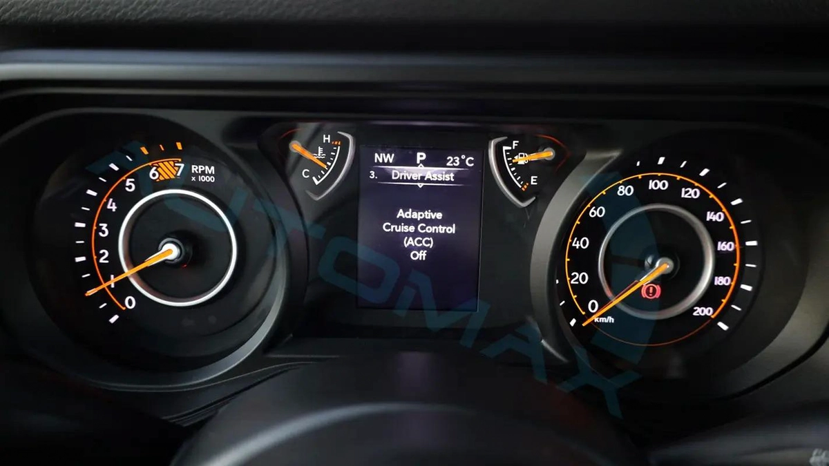 2025 JEEP WRANGLER UNLIMITED SPORT S I4 2.0T GCC With 3 Years Or 60K Km Warranty-2-2