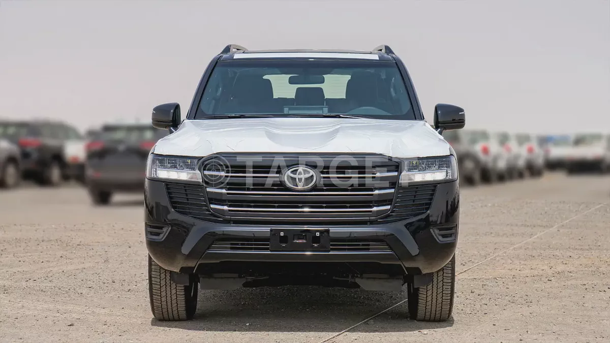 Toyota Land Cruiser GXR 2026 - European Specs - Brand New