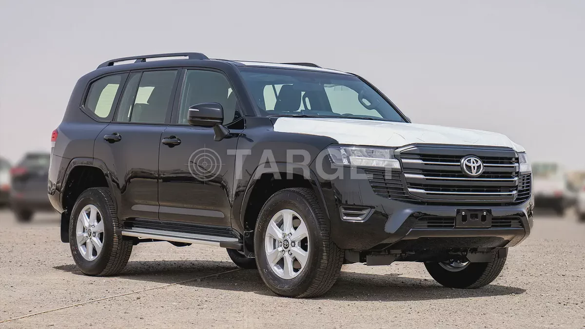 Toyota Land Cruiser GXR 2026 - European Specs - Brand New-1-1