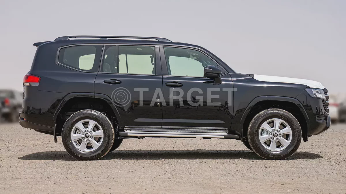Toyota Land Cruiser GXR 2026 - European Specs - Brand New-4-4