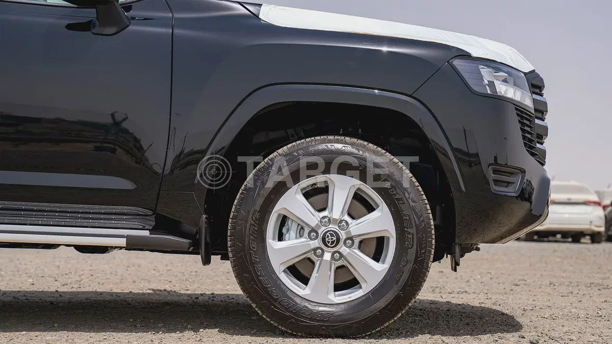 Toyota Land Cruiser GXR 2026 - European Specs - Brand New-5-5
