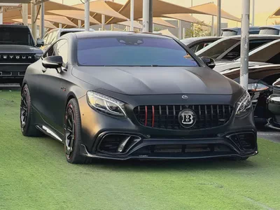 MERCEDES COUPE S63 AMG 2017 ( Full BRABUS BODYKIT )-1