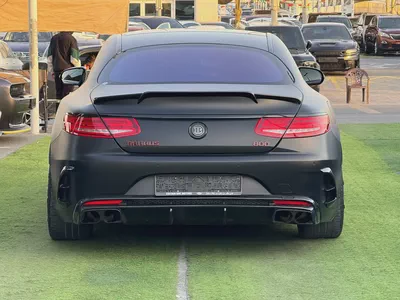 MERCEDES COUPE S63 AMG 2017 ( Full BRABUS BODYKIT )-3