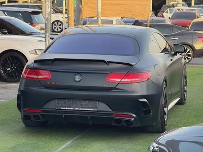 MERCEDES COUPE S63 AMG 2017 ( Full BRABUS BODYKIT )-5