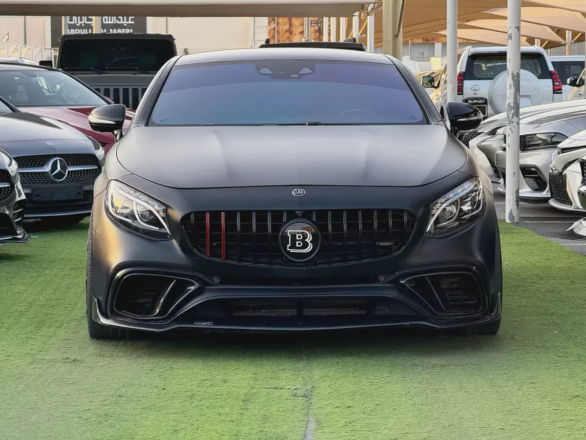MERCEDES COUPE S63 AMG 2017 ( Full BRABUS BODYKIT )