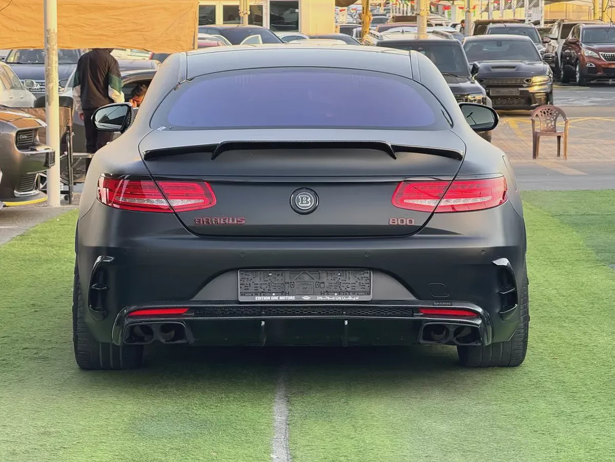 MERCEDES COUPE S63 AMG 2017 ( Full BRABUS BODYKIT )-3-3