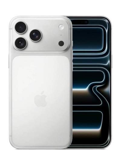 iPhone 17 Pro Max 256 GB Silver 5G (eSim only) With FaceTime - International Version-0