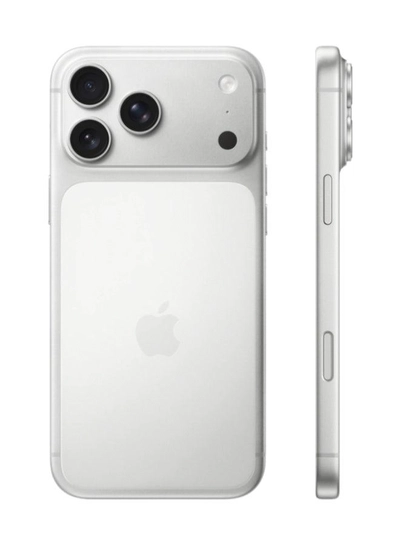 iPhone 17 Pro Max 256 GB Silver 5G (eSim only) With FaceTime - International Version-1