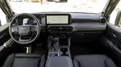 Toyota Prado GXR (LHD) TOYOTA PRADO 250 WX+ LUXURY 2.8D AT MY2025 - black-16
