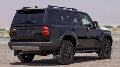 Toyota Prado GXR (LHD) TOYOTA PRADO 250 WX+ LUXURY 2.8D AT MY2025 - black-4
