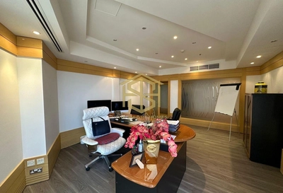 OFFICE SPACE FOR RENT IN FAIRMONT HOTEL, SHEIKH ZAYED ROAD-11