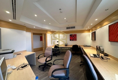 OFFICE SPACE FOR RENT IN FAIRMONT HOTEL, SHEIKH ZAYED ROAD-1