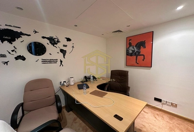 OFFICE SPACE FOR RENT IN FAIRMONT HOTEL, SHEIKH ZAYED ROAD-7
