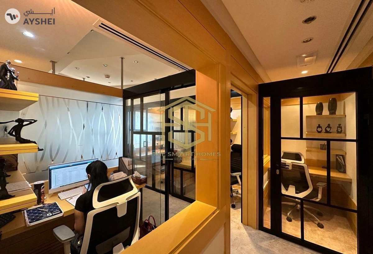 OFFICE SPACE FOR RENT IN FAIRMONT HOTEL, SHEIKH ZAYED ROAD-17-17
