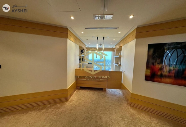OFFICE SPACE FOR RENT IN FAIRMONT HOTEL, SHEIKH ZAYED ROAD