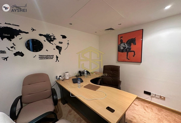 OFFICE SPACE FOR RENT IN FAIRMONT HOTEL, SHEIKH ZAYED ROAD