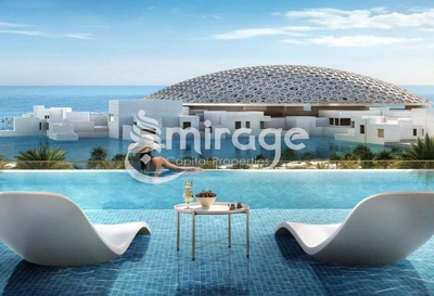APARTMENT FOR SALE IN LOUVRE ABU DHABI RESIDENCES, SAADIYAT CULTURAL DISTRICT-9
