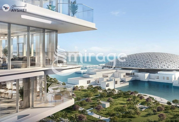 APARTMENT FOR SALE IN LOUVRE ABU DHABI RESIDENCES, SAADIYAT CULTURAL DISTRICT