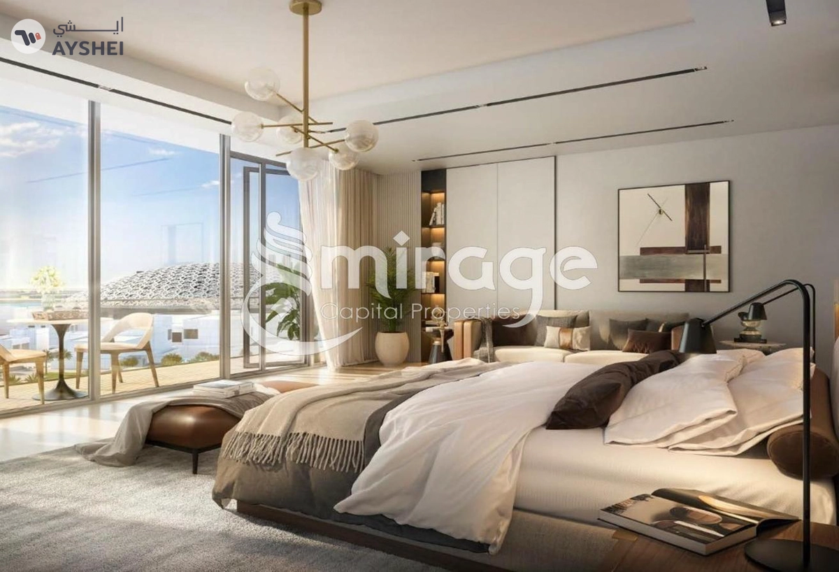 APARTMENT FOR SALE IN LOUVRE ABU DHABI RESIDENCES, SAADIYAT CULTURAL DISTRICT