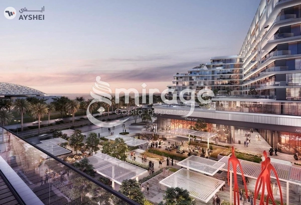 APARTMENT FOR SALE IN LOUVRE ABU DHABI RESIDENCES, SAADIYAT CULTURAL DISTRICT
