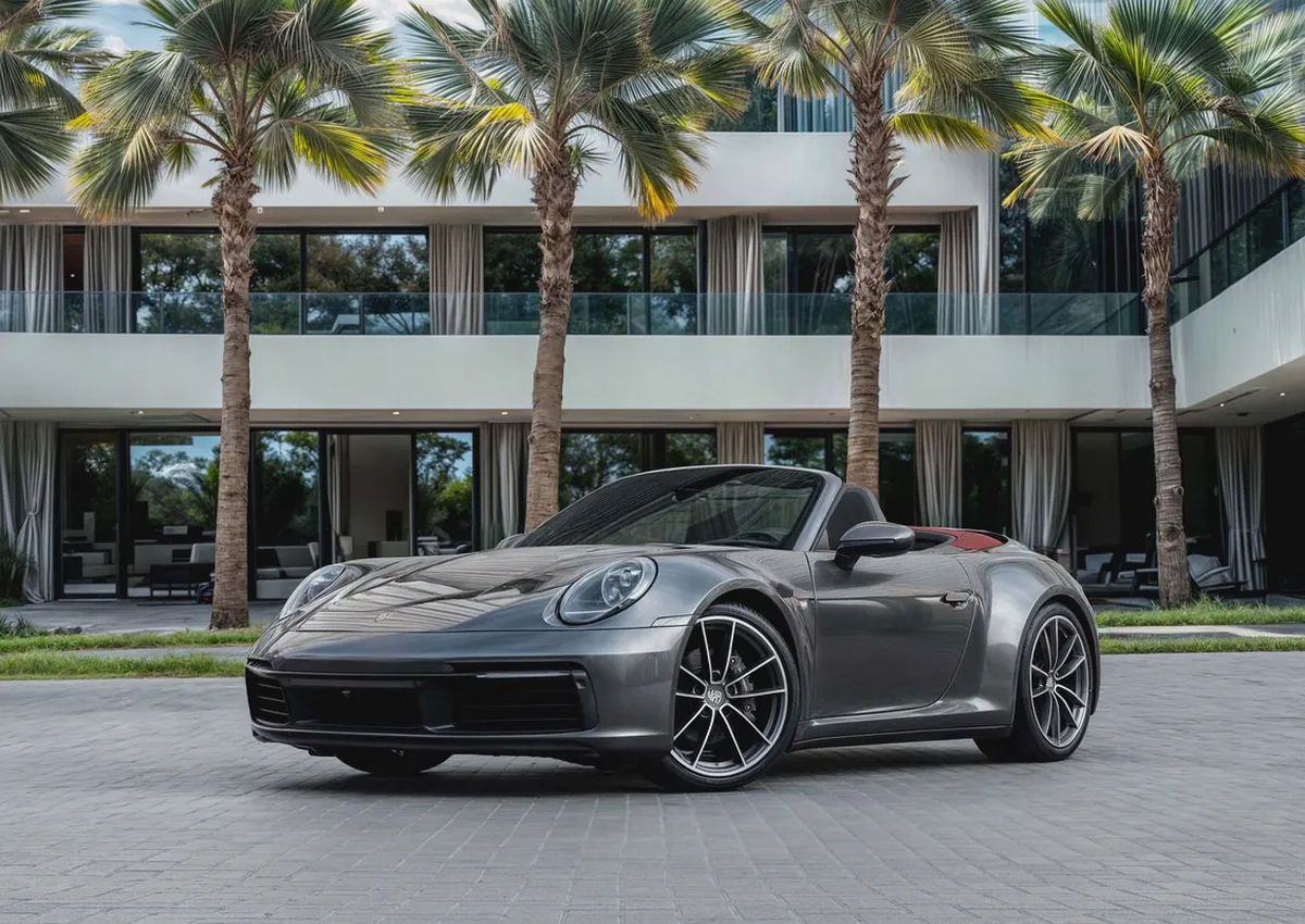 9,400 P.M |  Carrera Cabriolet | 0% Downpayment | PORSCHE WARRANTY!