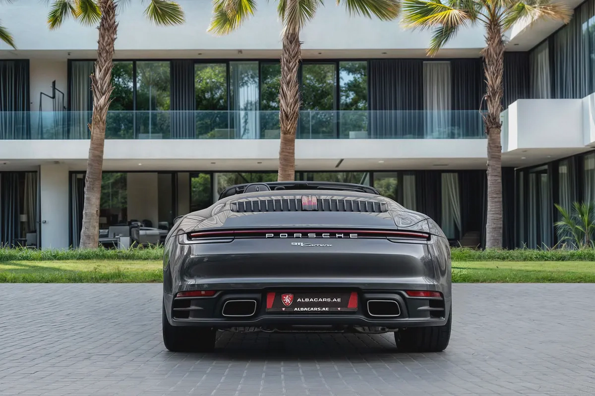 9,400 P.M |  Carrera Cabriolet | 0% Downpayment | PORSCHE WARRANTY!-4-4